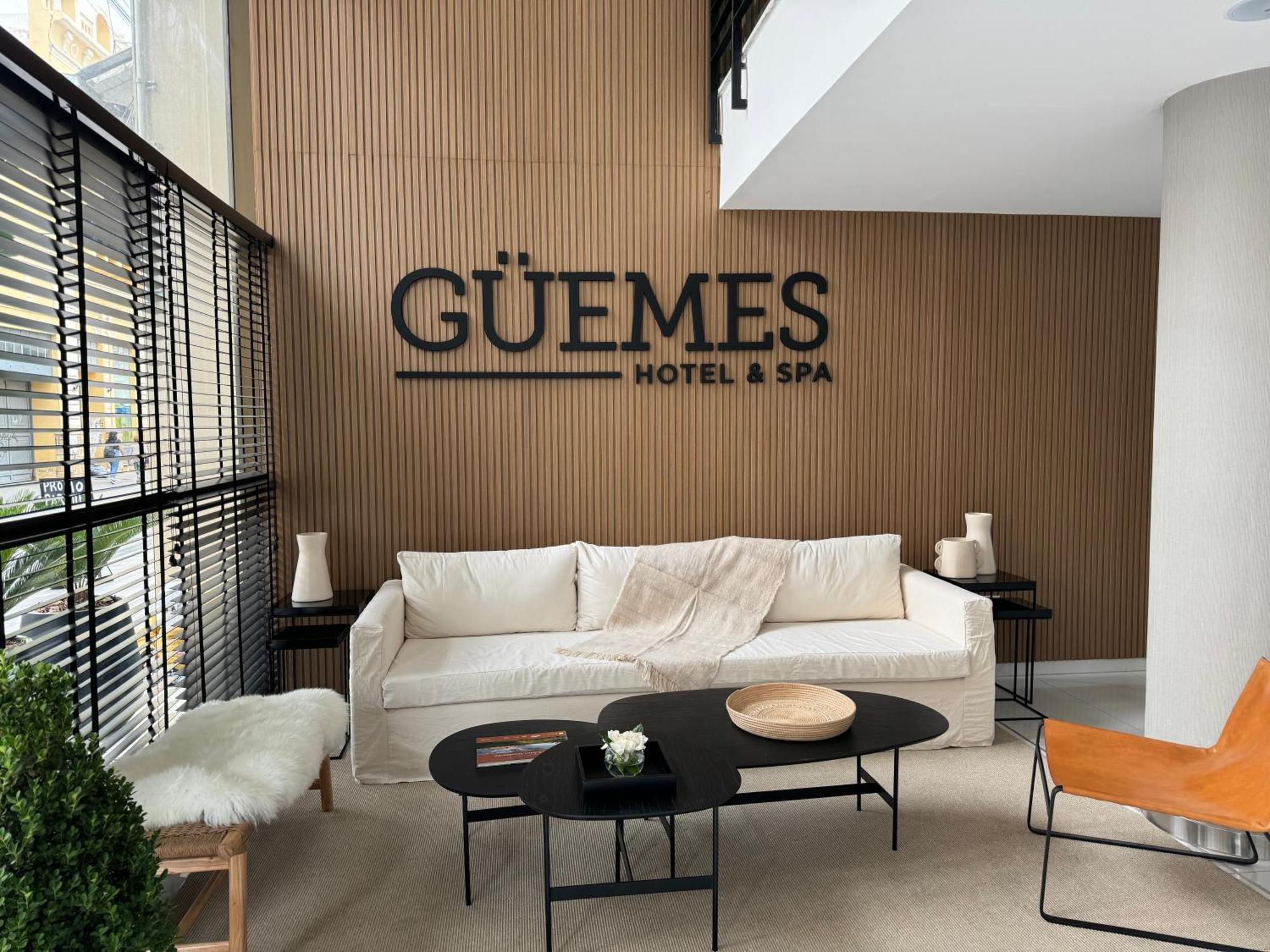 Guemes Hotel & Spa Salta Exterior photo